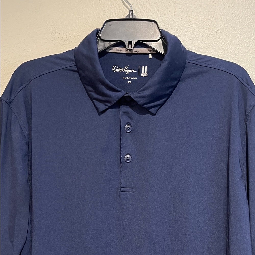 Walter Hagen performance golf polo from 11 Majors" collection sz XL Men’s